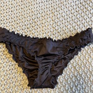 Ruffle bikini bottoms